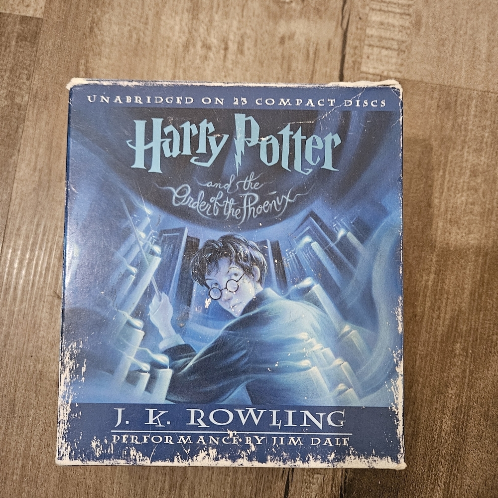 Harry Potter And The Order Of The Phoenix. Audio 23 CD (BIN13)